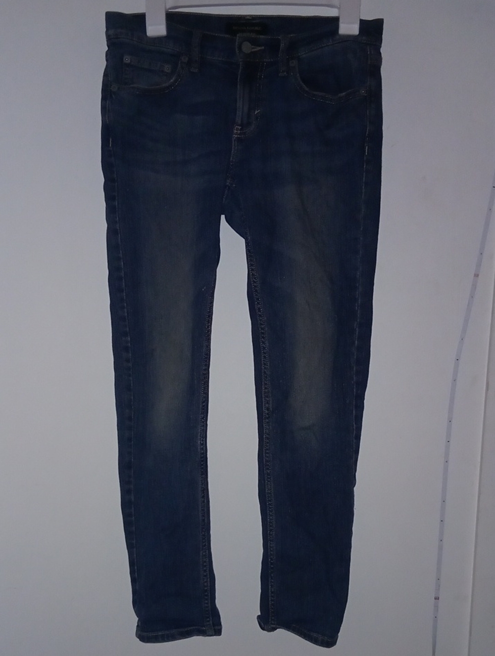 Banana Republic Girlfriend Women's Dark Blue Skinny Jeans Size 25/0